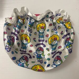 Sanrio Smiles Momoberry pouch/bag 2007 Hello Kitty